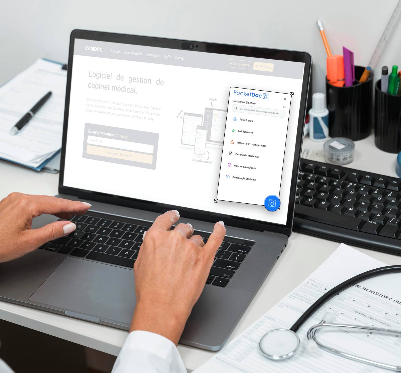 PocketDoc Interface