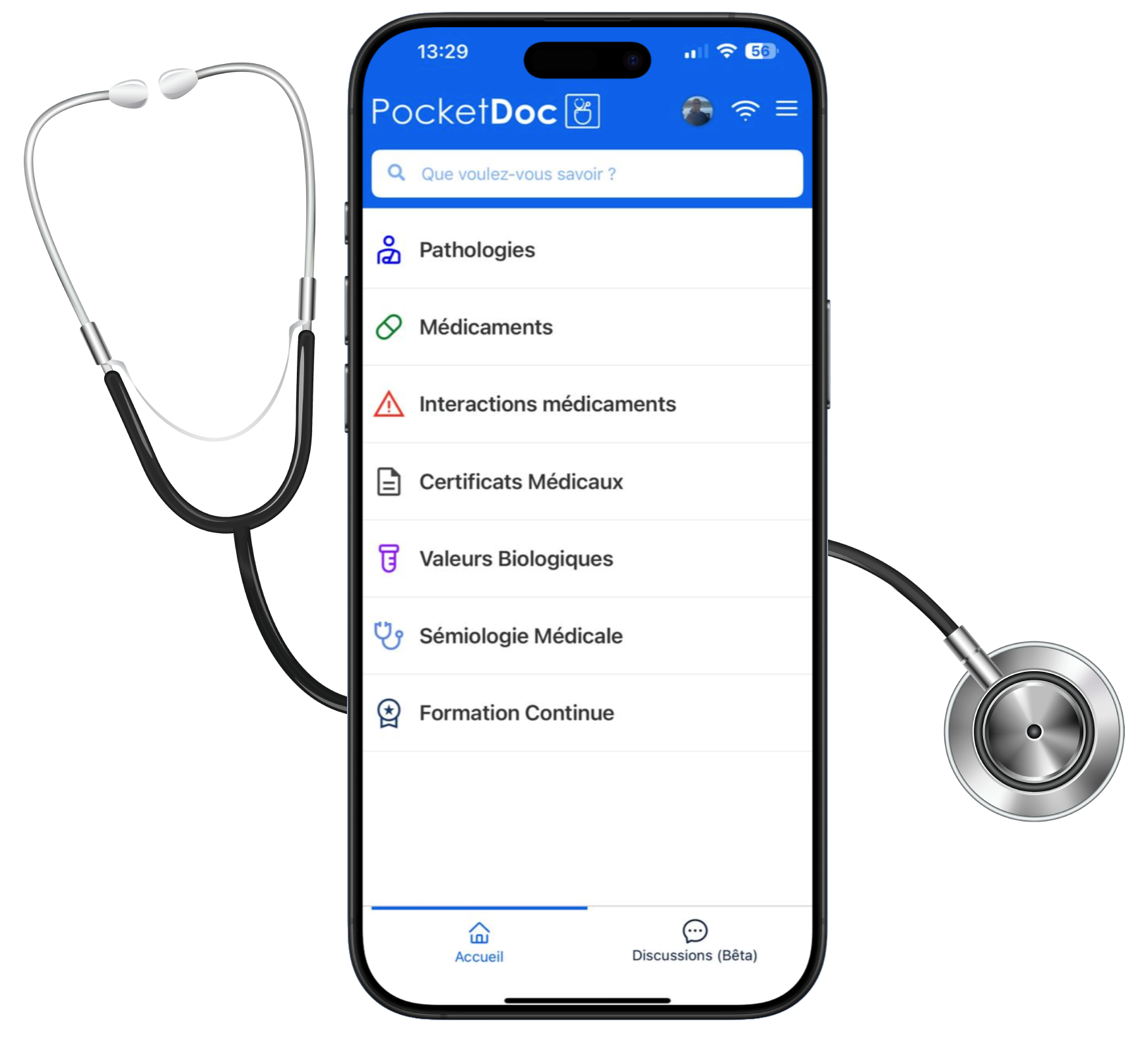 PocketDoc Interface